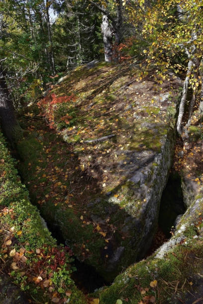 istock The dilapidated masonry of megalithic sandstone blocks 1345446025