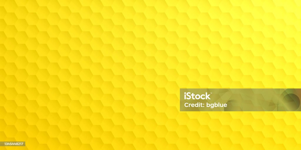Abstract Yellow Background Geometric Texture Stock Illustration ...
