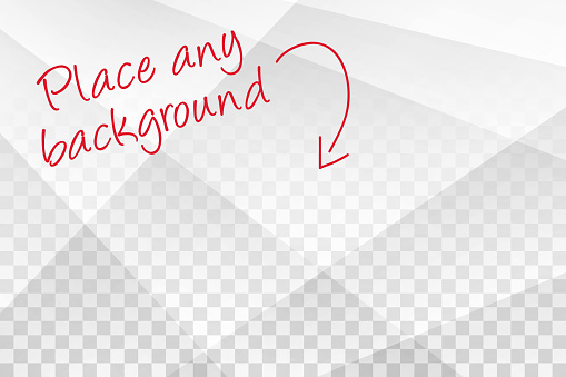 Abstract Blank background - Transparent geometric texture