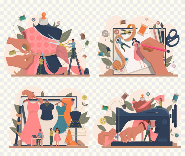 723 Cartoon Fashion Designer Illustrations & Clip Art - iStock 723 Cartoon Fashion Designer Illustrations & Clip Art - iStock