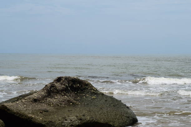 istock View of wild beach at sebatik island 1345450267