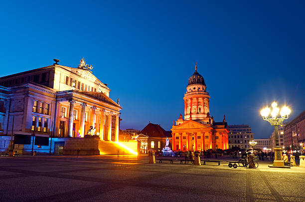istock Gendarmenmarkt in Berlin 134545089