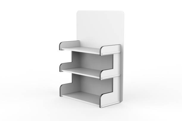 istock retail display stand for product 1345452624