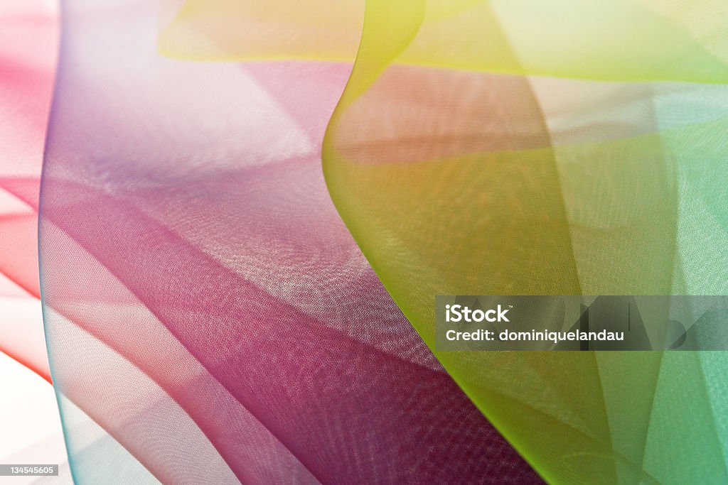 Capas de fondo transparente de tejido blando - Foto de stock de Abstracto libre de derechos
