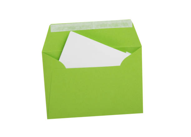 istock colorful paper envelope for mail post isolated on the white 1345461200