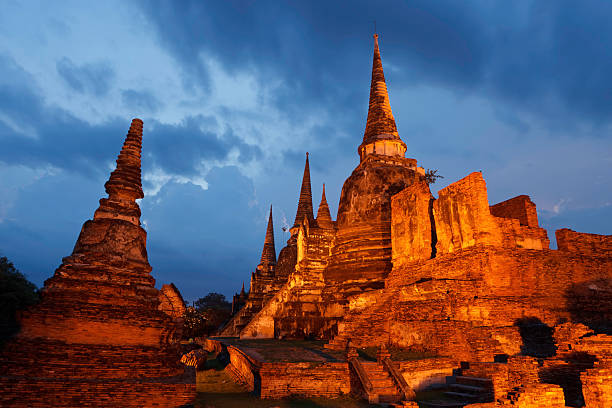 istock Wat Phra Sri Sanphet - Ayutthaya, Thailand 134546402