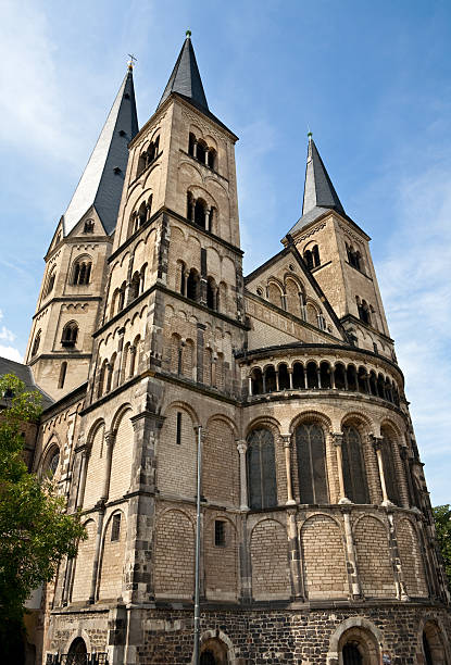 istock The Bonn Minster, one of Germany's oldest churches 134546630