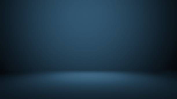 dark blue room background - donker fotos stockfoto's en -beelden