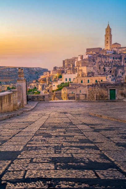 Matera (Italy) The stones of Matera matera stock pictures, royalty-free photos & images