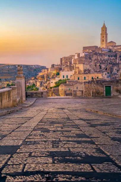 The stones of Matera
