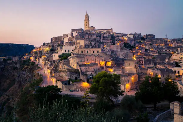 The stones of Matera