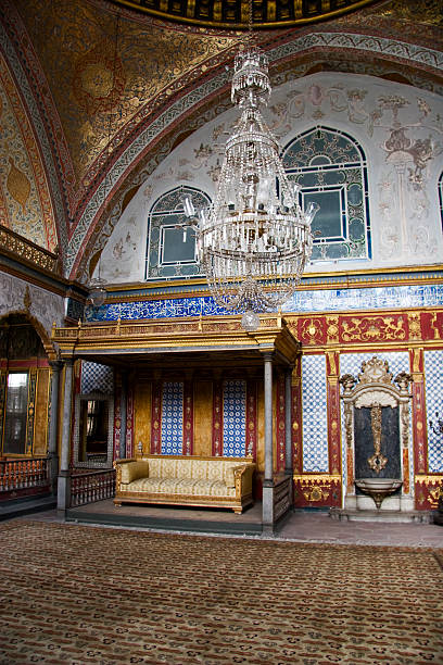 istock Imperial Harem of The Topkapi Palace, Istanbul 134546855