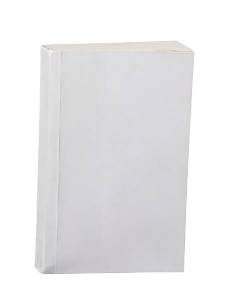 istock Blank book cover, isolated on white 134546881