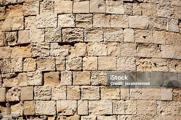 Grecki Ściany Wykonane Z Rocks - zdjęcia stockowe i więcej obrazów Architektura - Architektura, Bez ludzi, Brązowy