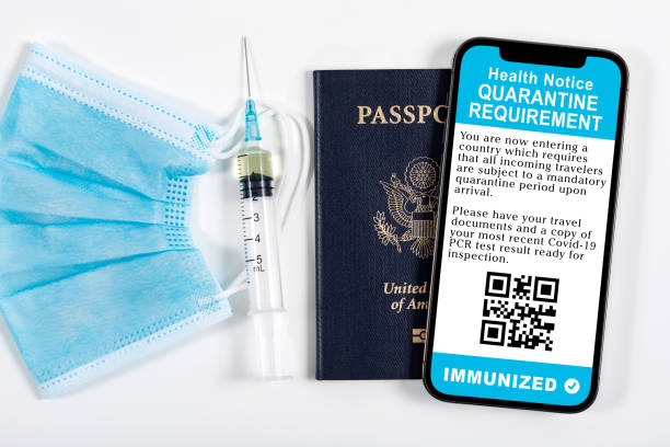 istock Covid-19 Travel Screening - Quarantine Requirement 1345471879