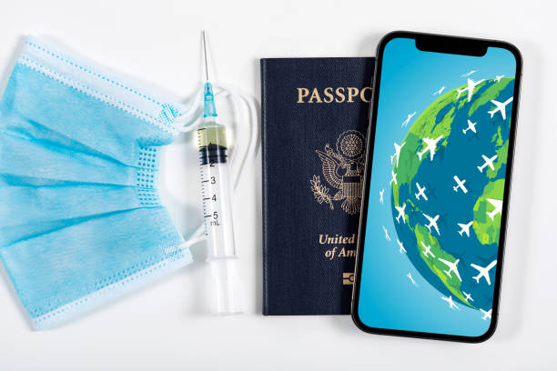 istock Covid-19 Travel Requirements 1345472209