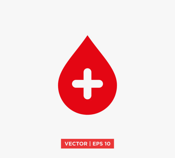 Blood Drop Icon Vector Illustration Design Editable Resizable EPS 10 Blood Drop Icon Vector Illustration Design Editable Resizable EPS 10 blood drop stock illustrations