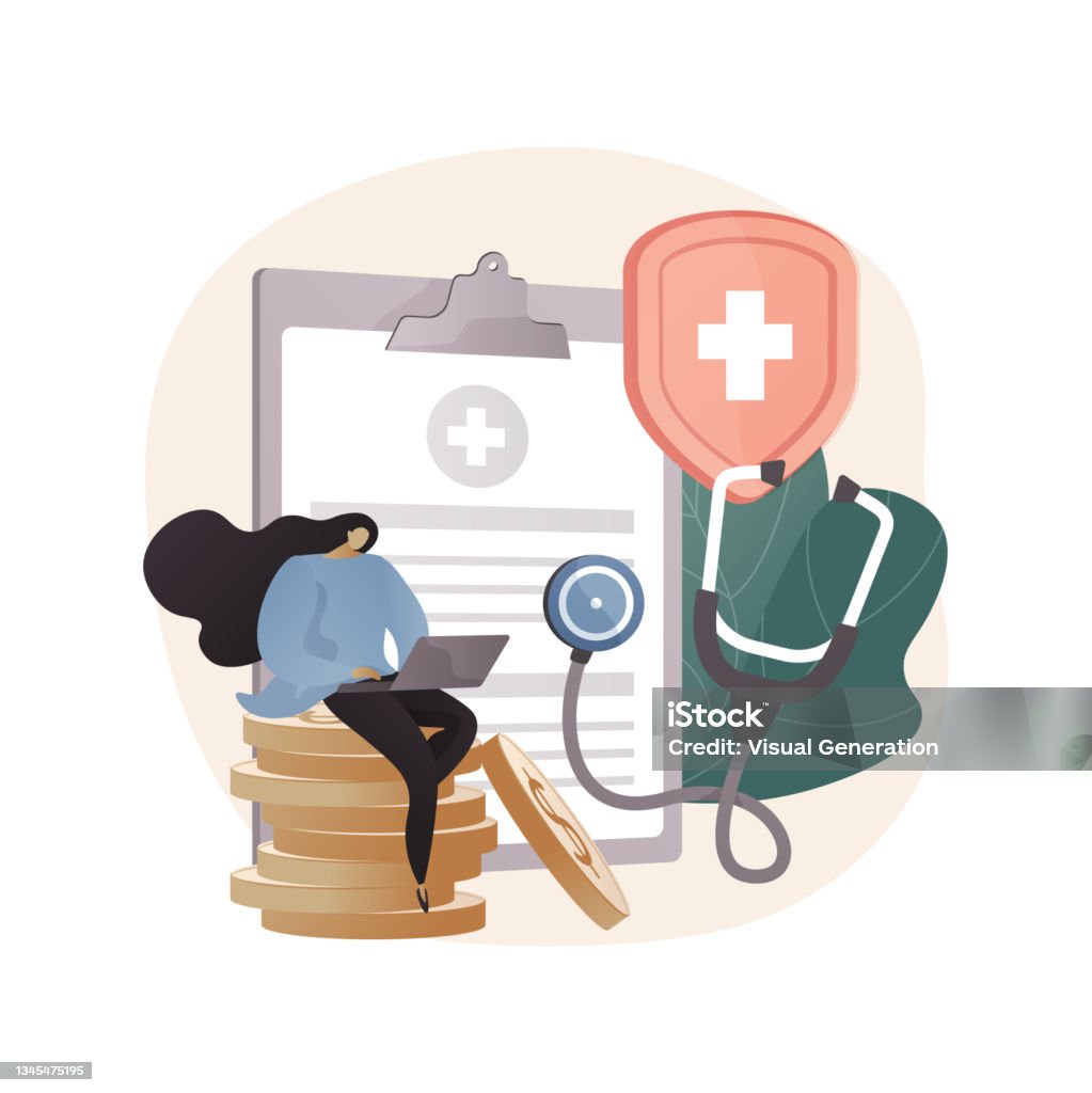 Insurance Abstract Pic Health Insurance Abstract Concept Vector Illustration Stock ...