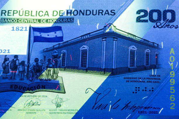 istock Honduran money in UV rays 1345475887