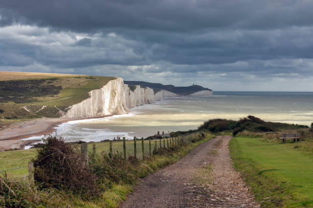 istock View of the Seven Sisters Cliffs 1345476460