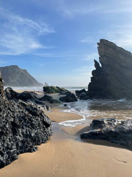 istock Beach at Portugal 1345477539
