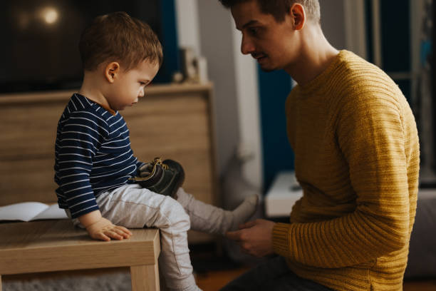 istock Just more shoes and you're ready 1345478732