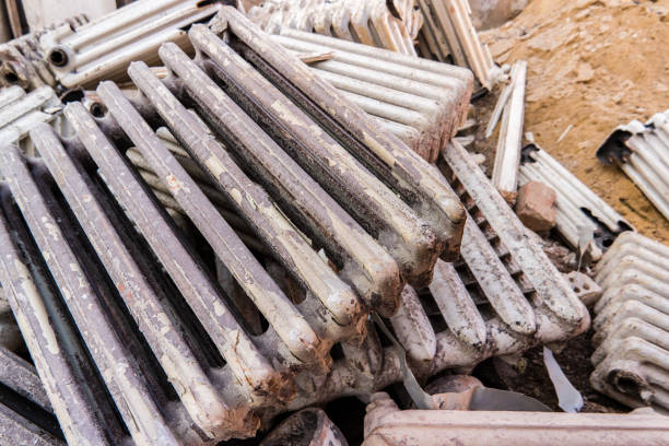 Recycling of old heaters