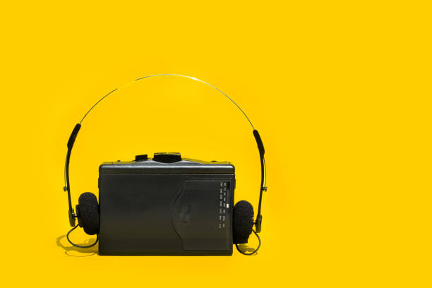 istock A black cassette player with headphones 1345482507