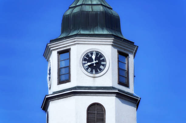 istock Watch tower inside old fortress in Belgrade. 1345485271