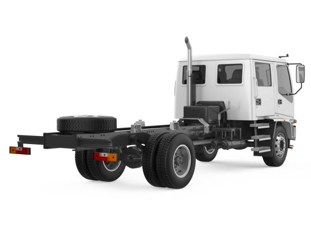 istock Semi-trailer Truck Isolated 1345486319