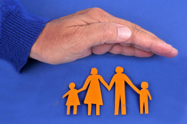 istock Family insurance 1345486811