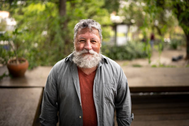 istock Portrait of a senior man 1345489129
