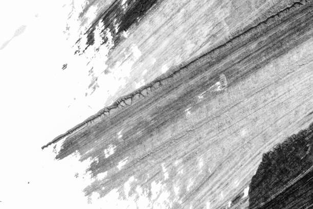 istock black white abstract acrylic painting color texture on white paper background by using rorschach inkblot method 1345490156