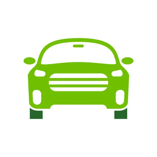 Vector illustration of car icon