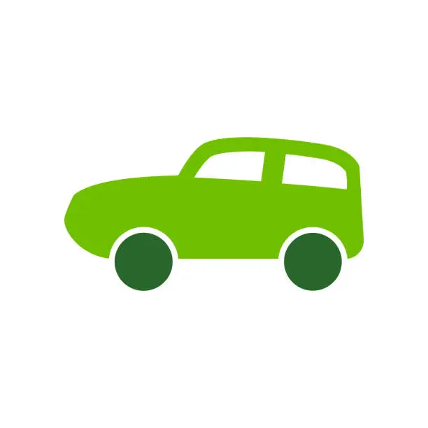 Vector illustration of car icon