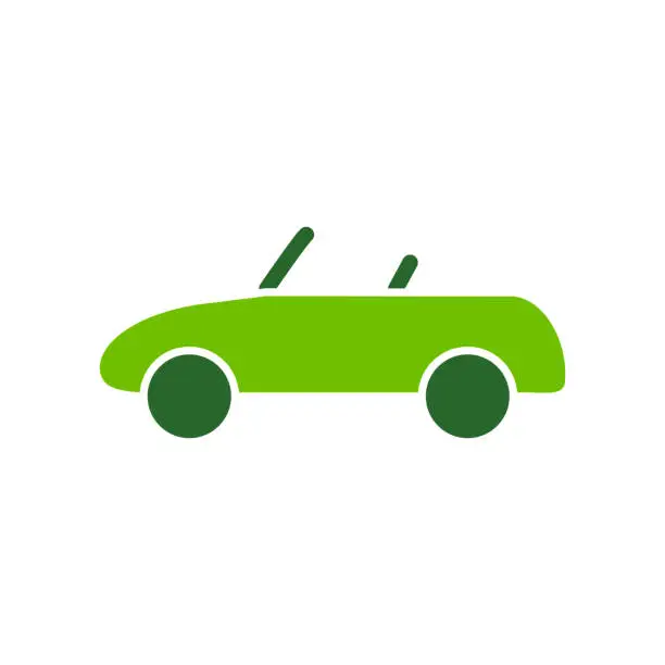 Vector illustration of car icon