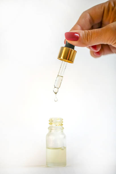 istock A bottle with a pipette for essential oils 1345493623