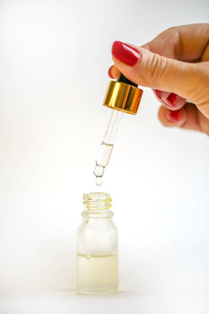 istock A bottle with a pipette for essential oils 1345493633