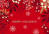 istock Merry Christmas Background 1345494574