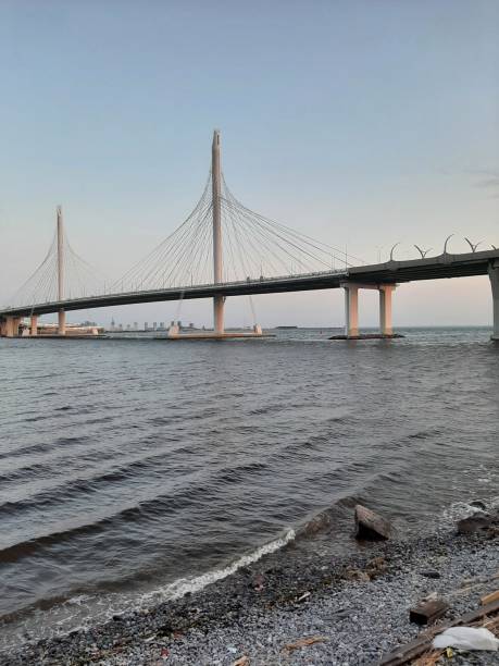 istock Bridge in St. petersburg 1345494704