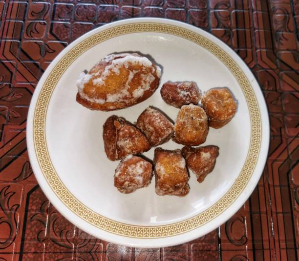 istock Trinidad Divali Sweets- Kurma and Gulab Jamoon 1345497656