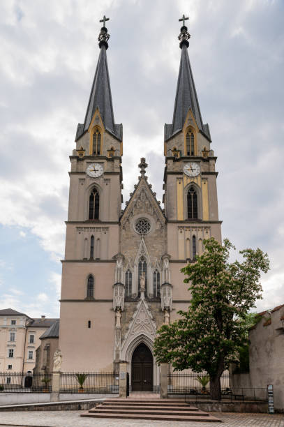 istock Church of Admont (Austria) 1345498915