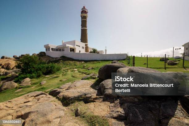 Cape Polonio Lighthouse Stock Photo - Download Image Now - Building Exterior, Built Structure, Cabo Polonio