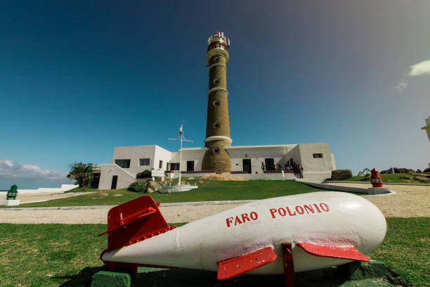 lighthouse Polonio Lighthouse lighthouse in Cabo Polonio, Uruguay cabo polonio stock pictures, royalty-free photos & images