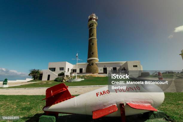 Lighthouse Polonio Lighthouse Stock Photo - Download Image Now - Air Vehicle, Cabo Polonio, Color Image