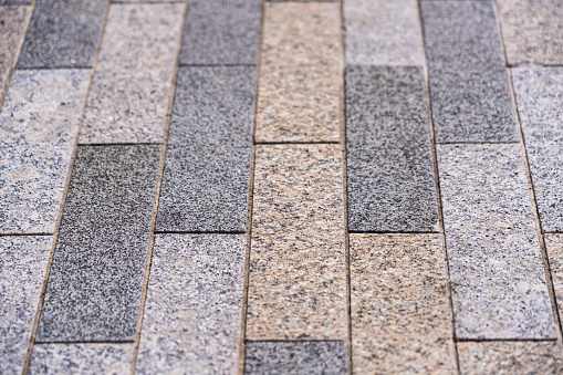 Grey paving stones. Shot with a 35-mm full-frame 61MP Sony A7R IV.