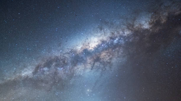 istock Milky Way background isolated in Atacama, Chile 1345509482