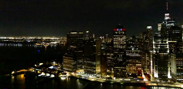 istock Aerial photography over Lower Manhattan 1345510019