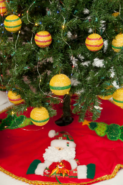 istock Christmas Decoration - Balls To Decorate Christmas Tree 1345510237