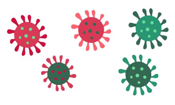 ilustrações, clipart, desenhos animados e ícones de coronavírus - meningite
